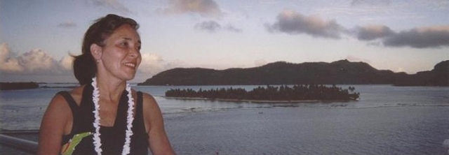 Peggypooh in Tahiti