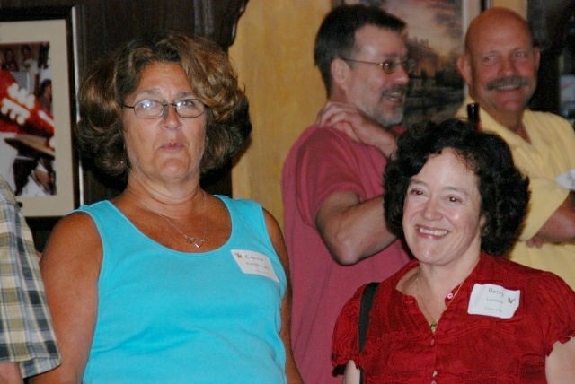 Connie Kidwell Logan, Betsy Lambert during an Evening at the Deer Park! (Uploaded by Rhonda Machulski Brown)