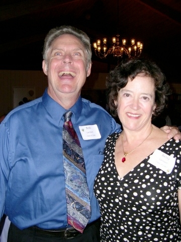 The Lambert duo; Bob (68) and Betsy (67) at the Dinner and Dance on Saturday night. (Uploaded by Ann Stegner Gladwin)