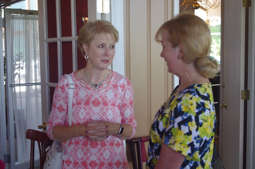 Sue Ladd Clements and Mary Ann Berger Ryan