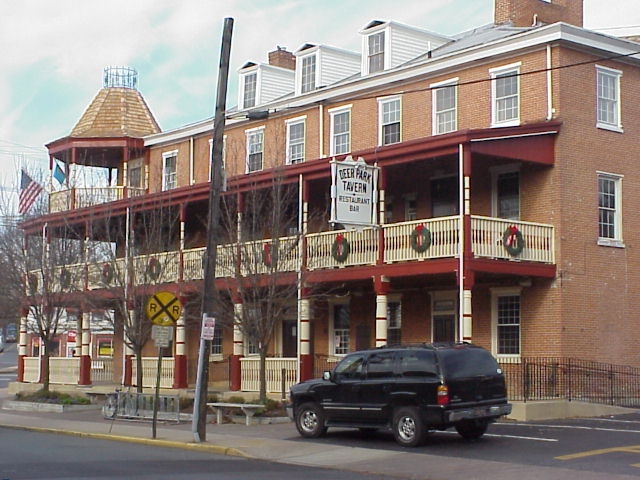 The New Deer Park Hotel - circa 2007. (Uploaded by Mike Dutton)
